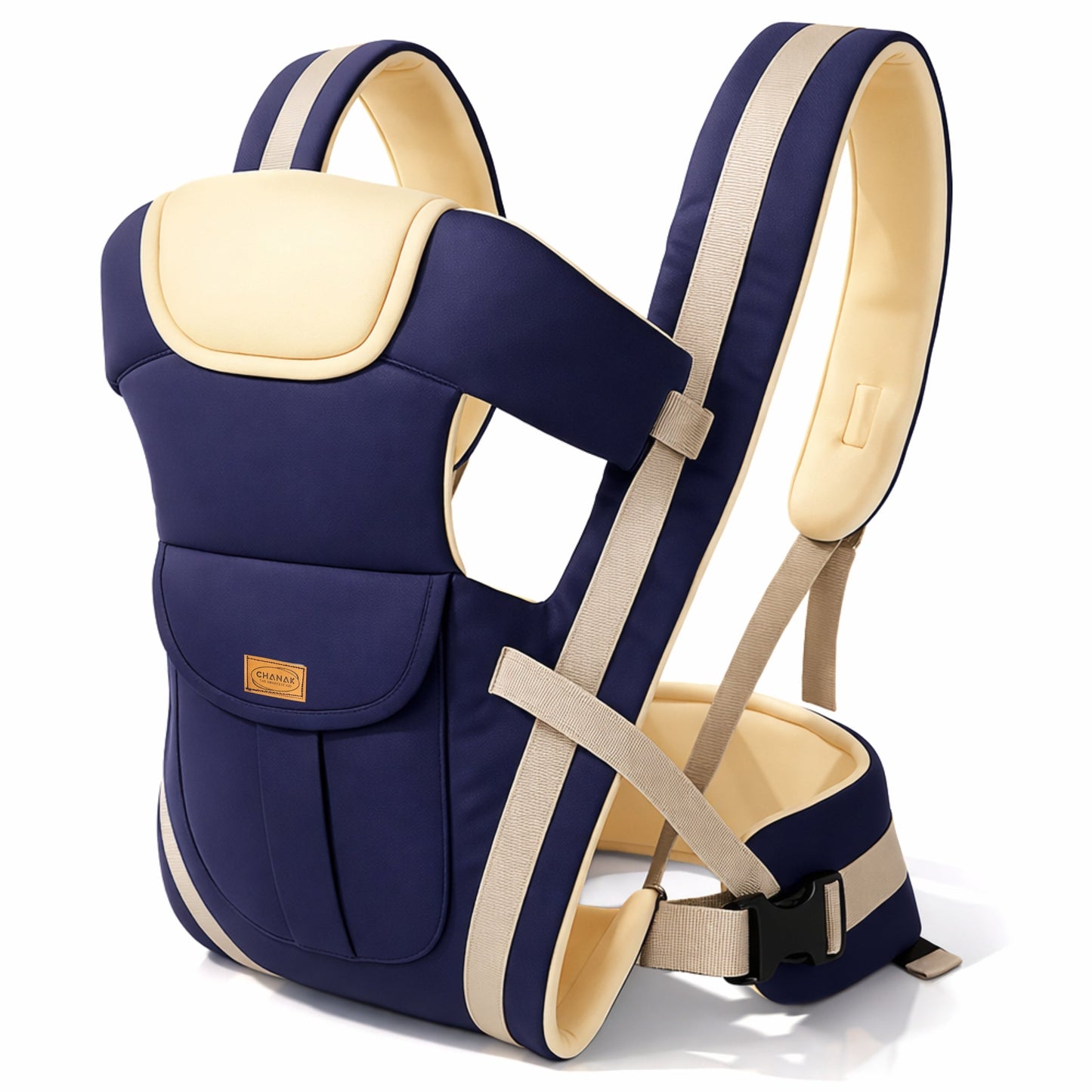 Chanak Baby Lap Carrier for 3+ Months | Padded Support Carrier Up to 15 kg | BIS Approved